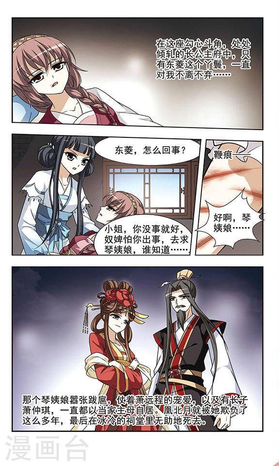 凤逆天下第2话 强者为尊