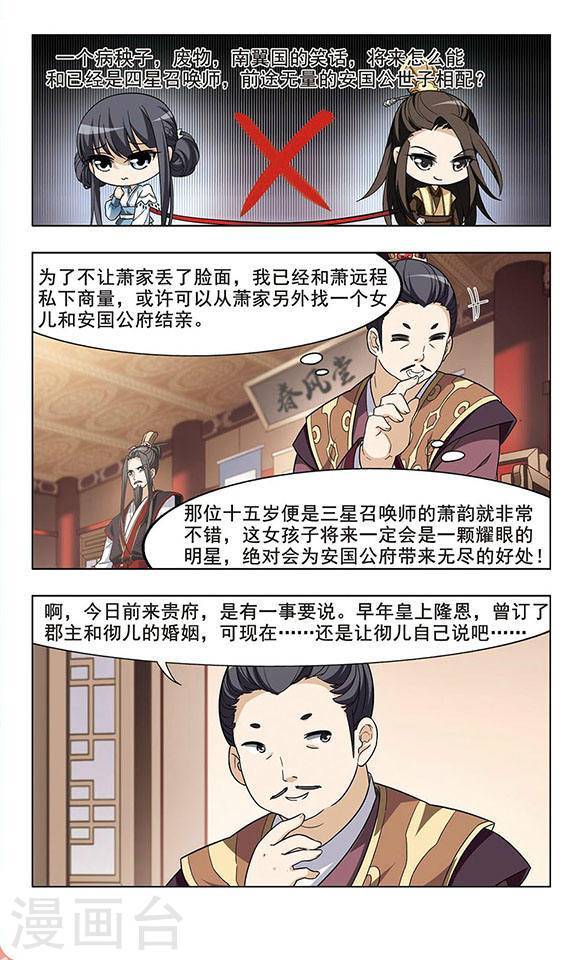 凤逆天下第5话 奇耻大辱