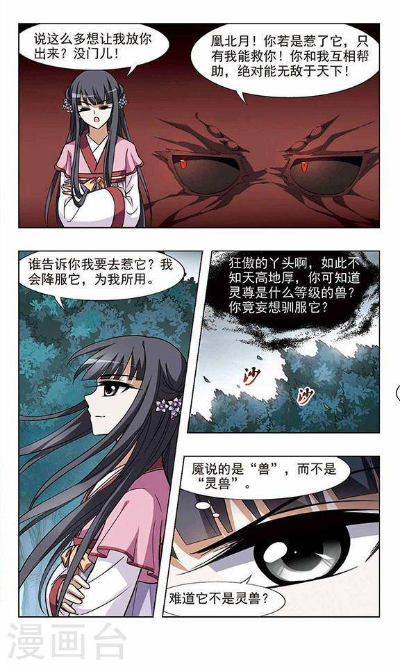 凤逆天下第29话 灵者至尊