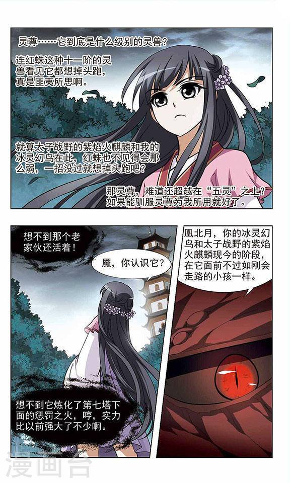 凤逆天下第29话 灵者至尊
