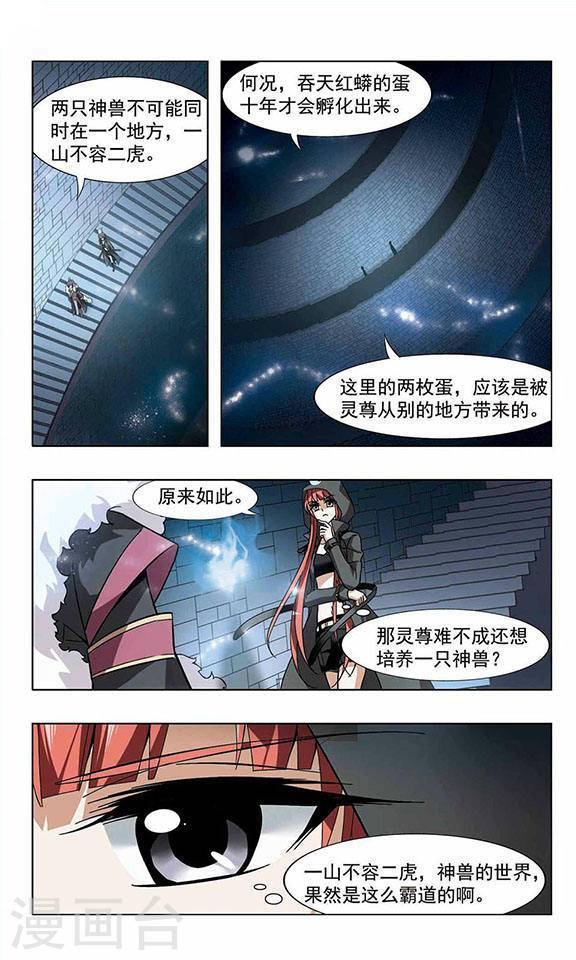 凤逆天下第32话 惩罚之火