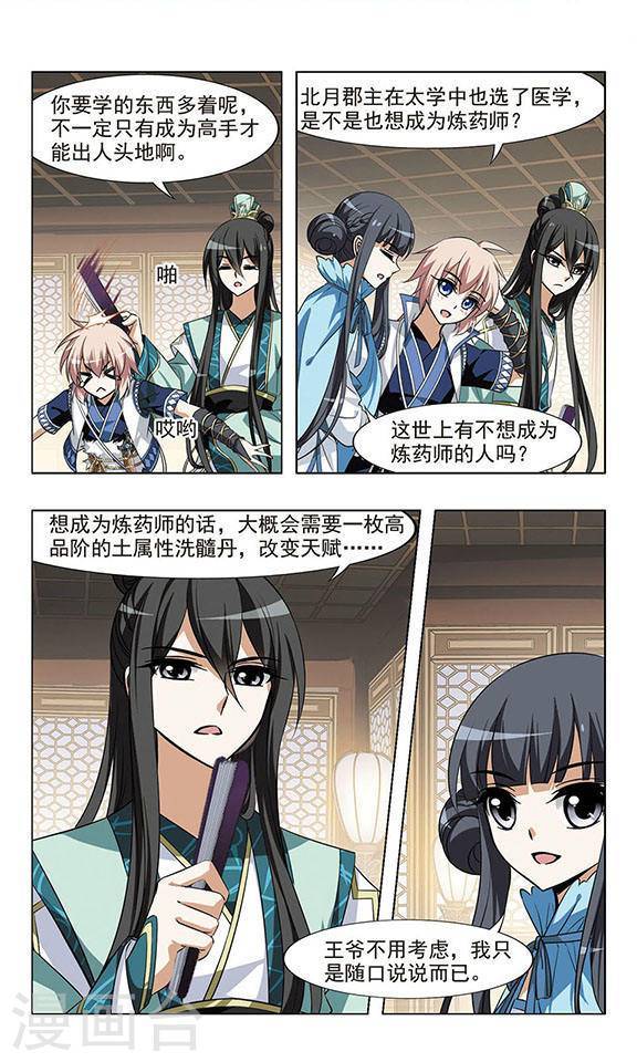 凤逆天下第40话 炼药之术