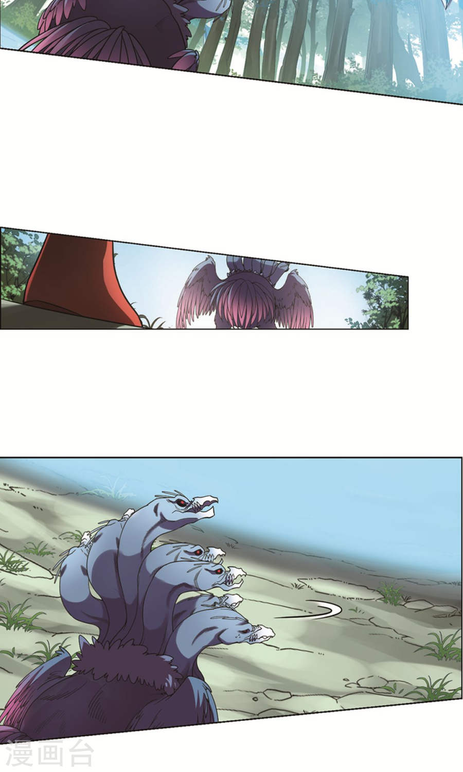 凤逆天下第112话 初战红莲