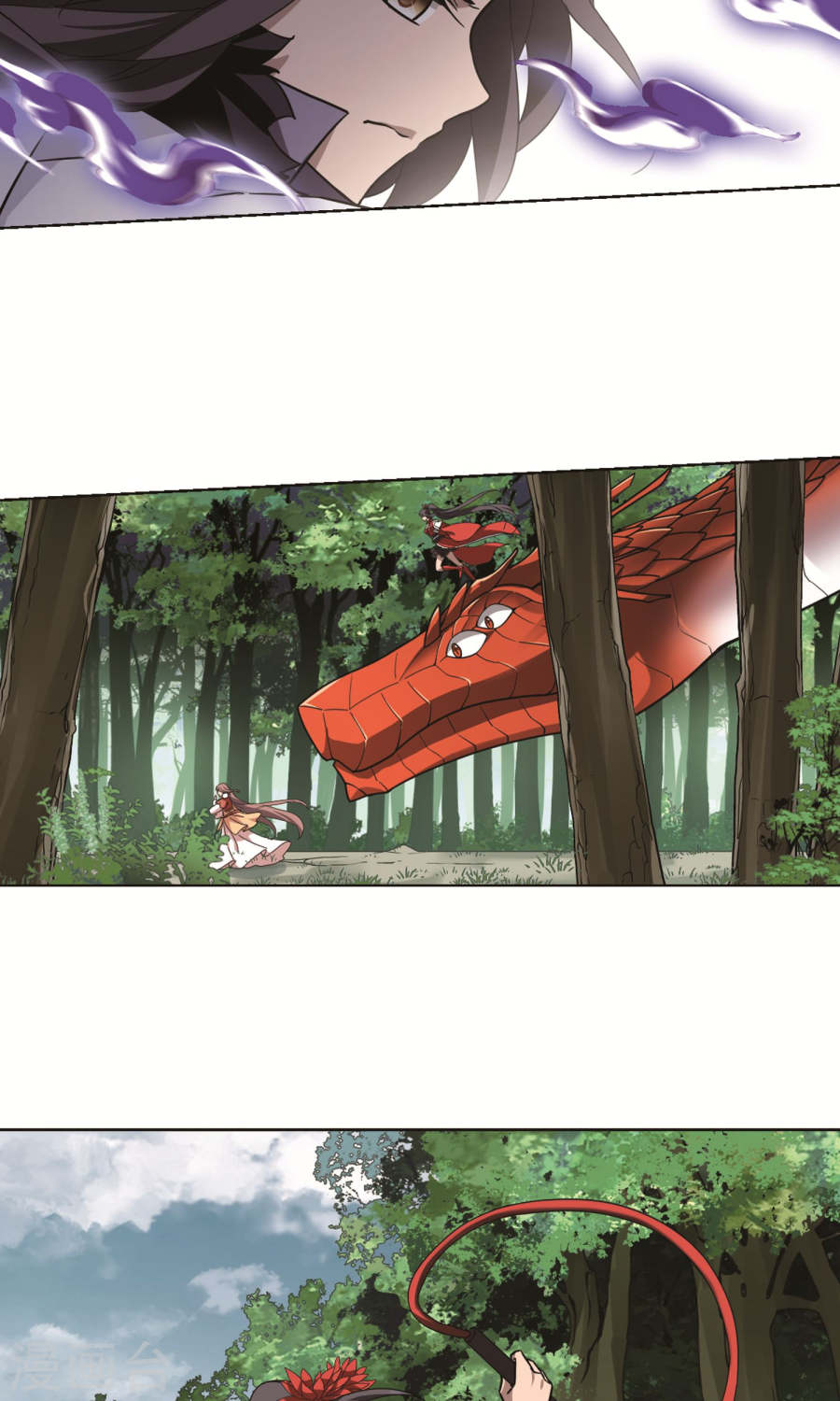 凤逆天下第114话 初战红莲