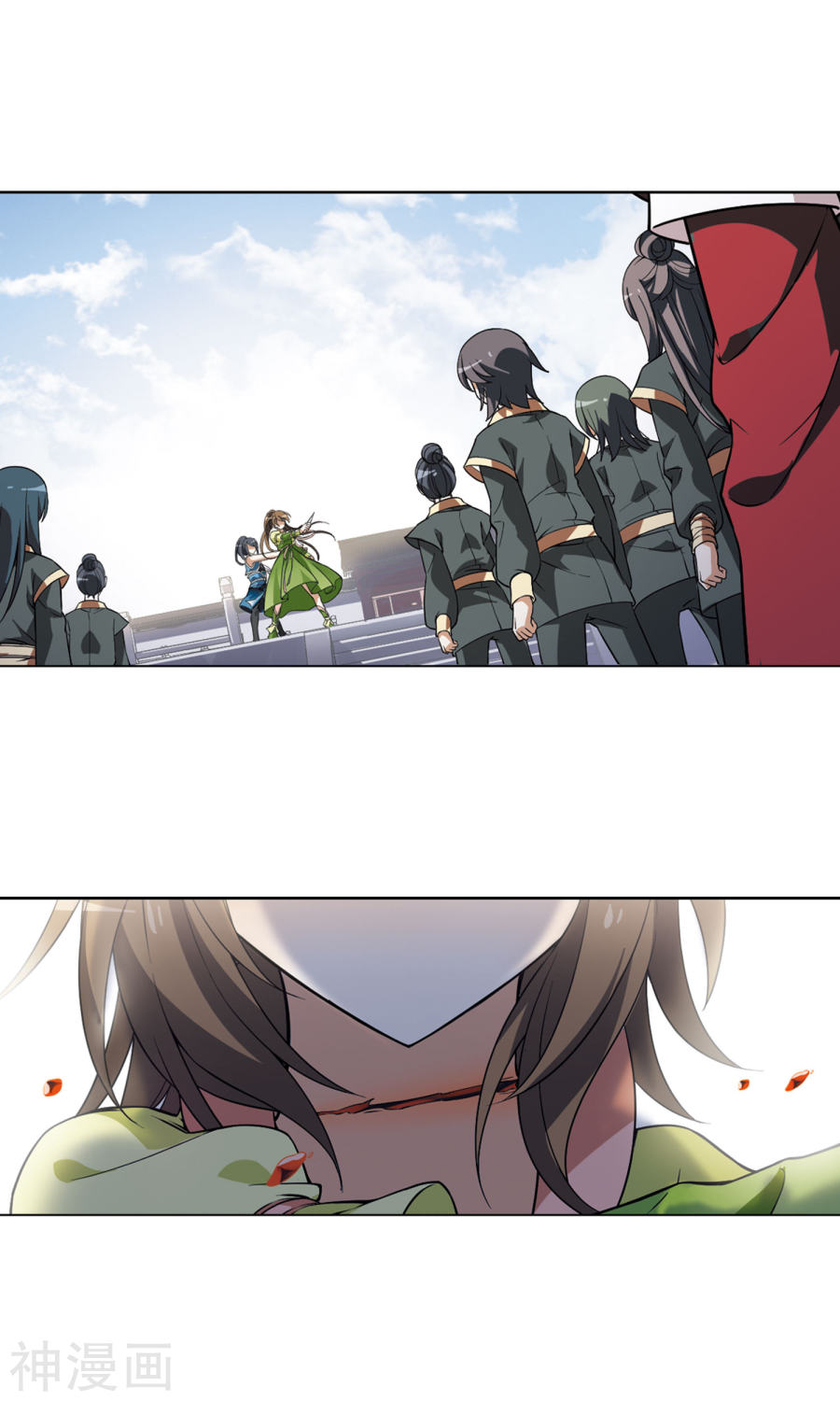 凤逆天下第57话 擂台比武(2)1(16P)