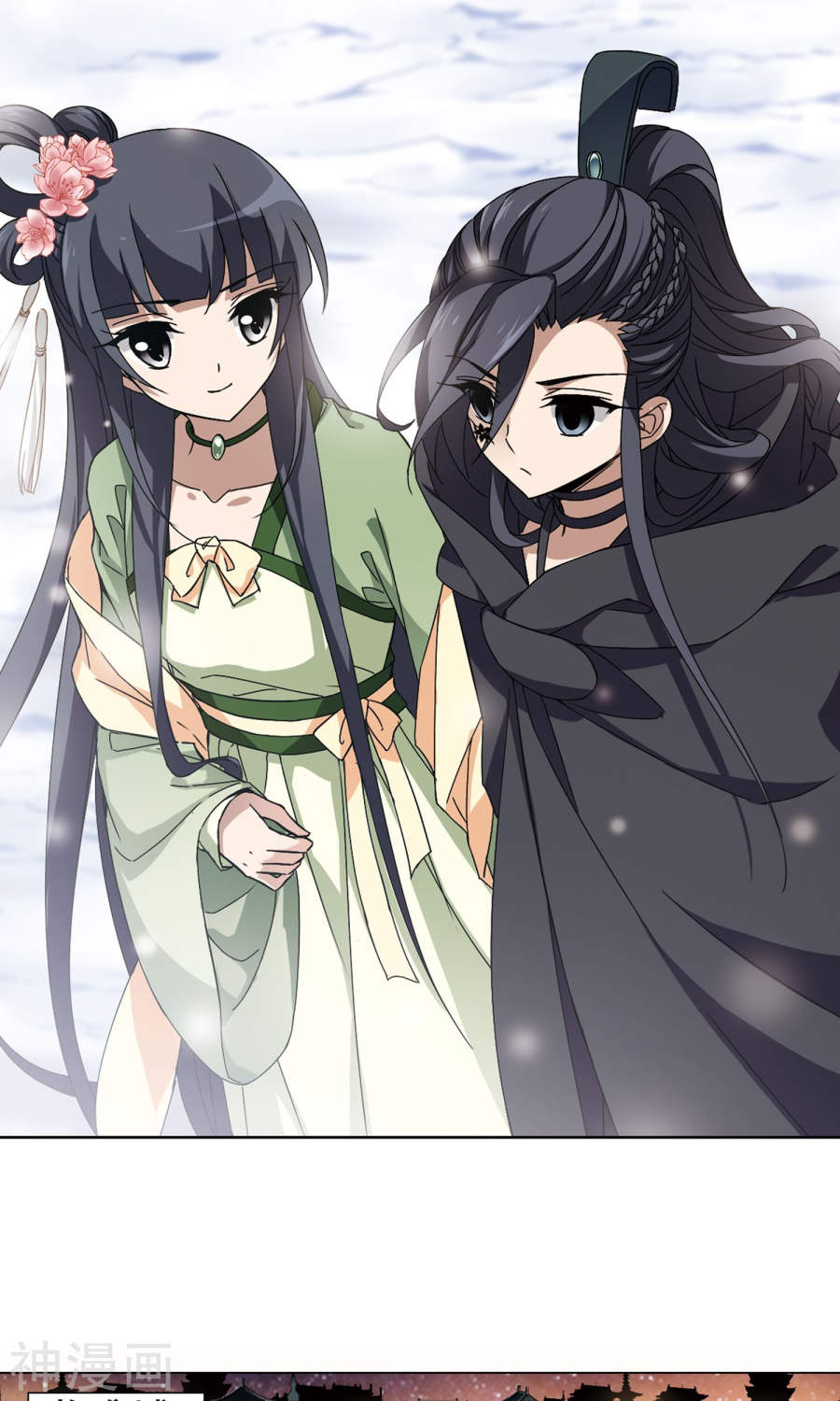 凤逆天下第208话 墨莲之色(2)1(15P)