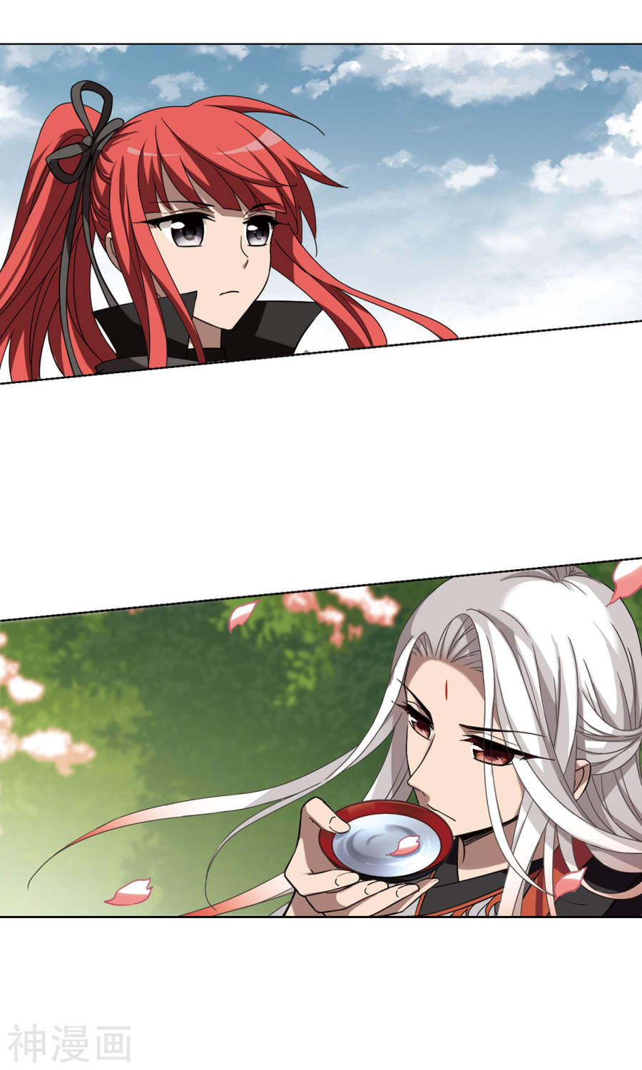 凤逆天下第293话 五年之后(2)1(14P)