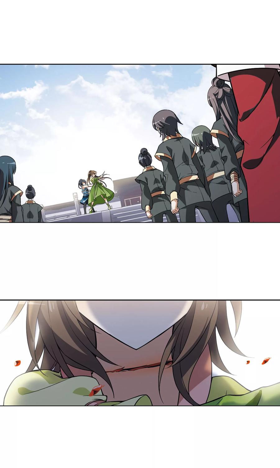 凤逆天下57话 擂台比武21