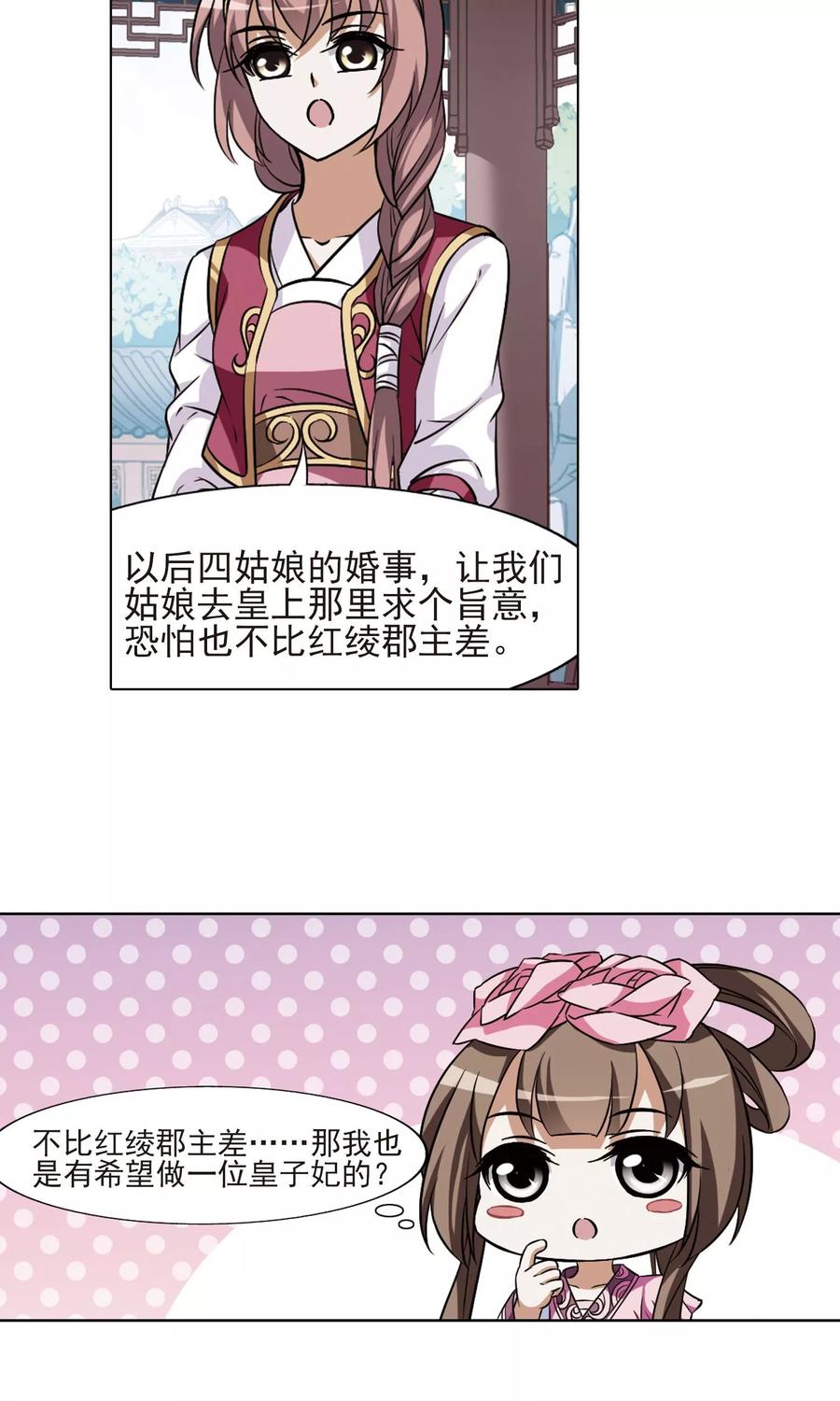 凤逆天下82话 郡主生辰宴2