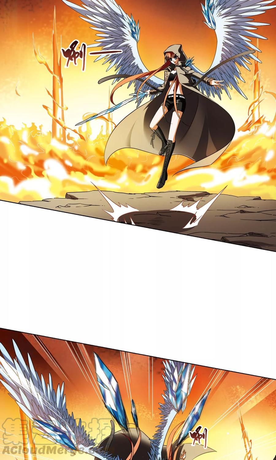 凤逆天下94话 惩罚之火53