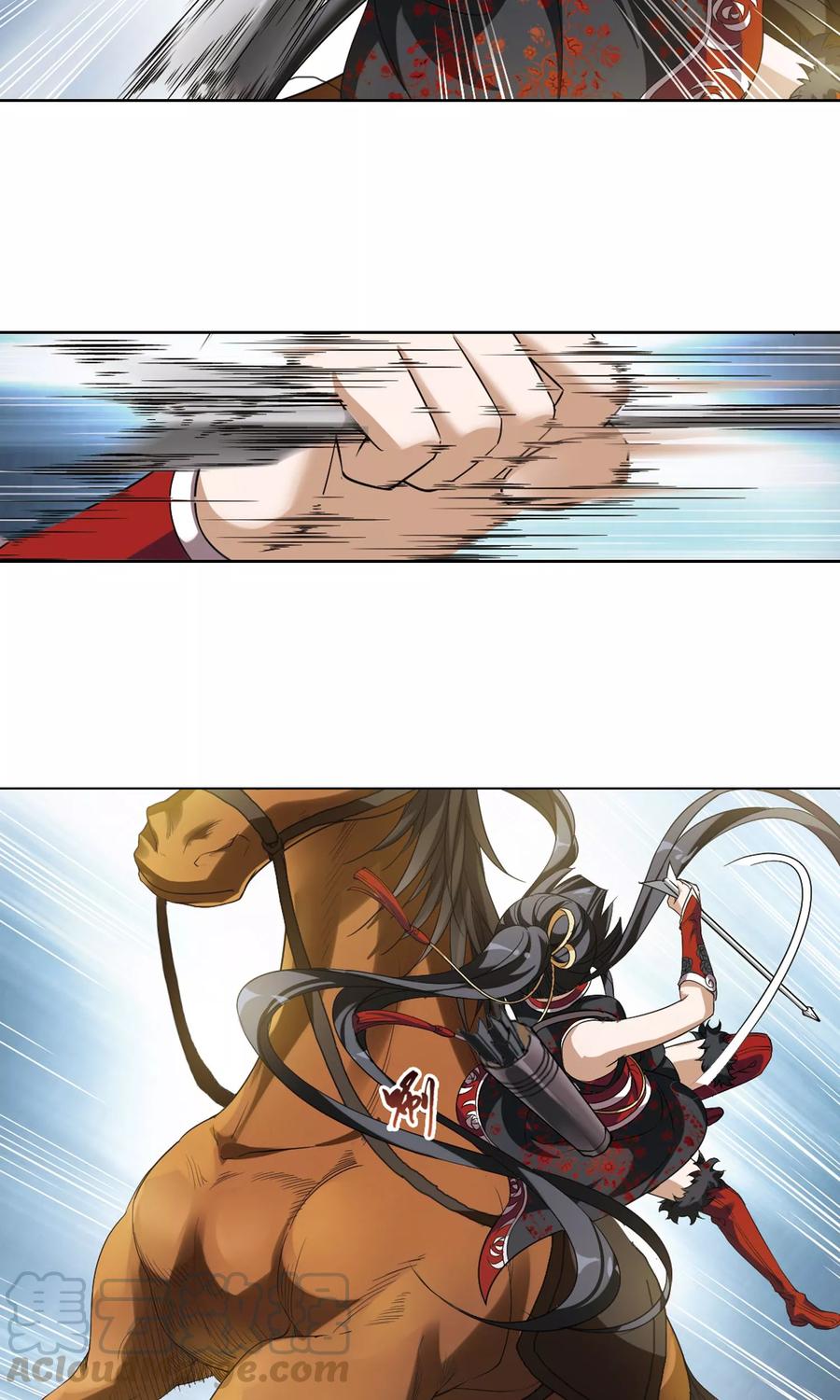 凤逆天下121话 马场惊情42