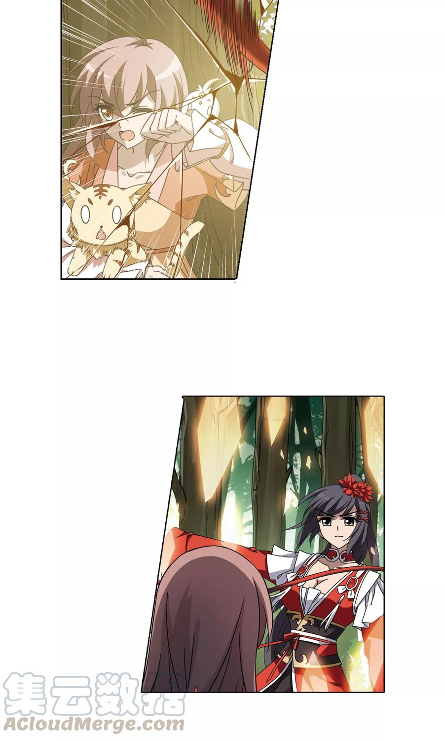 凤逆天下270话 初战红莲22