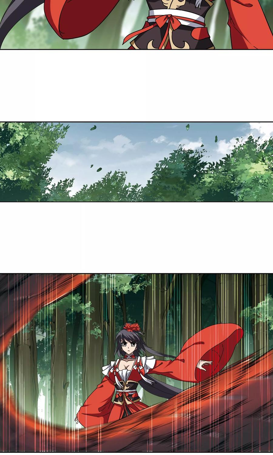 凤逆天下271话 初战红莲31