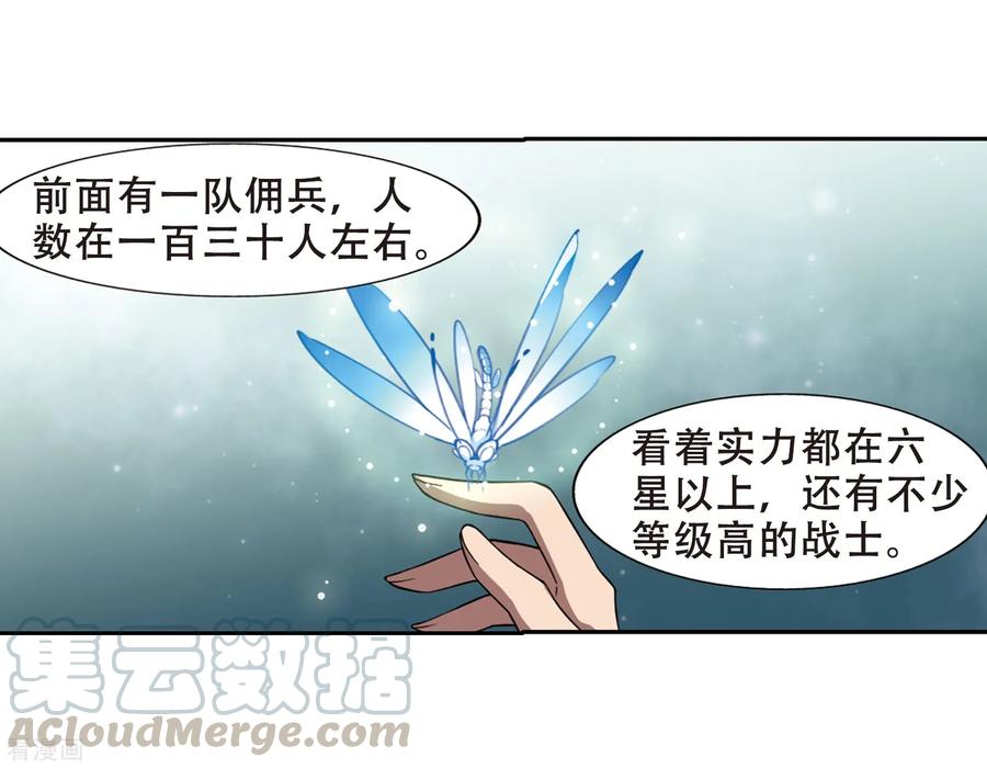 凤逆天下327话 佣兵王令32