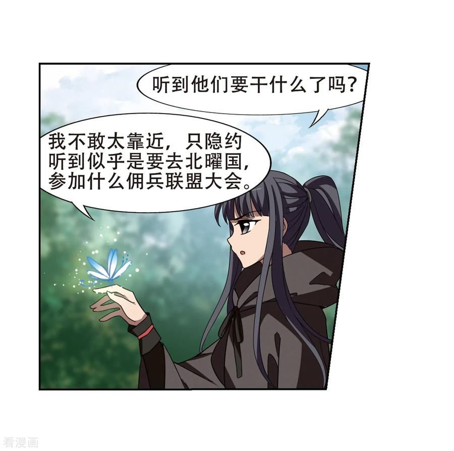 凤逆天下327话 佣兵王令32