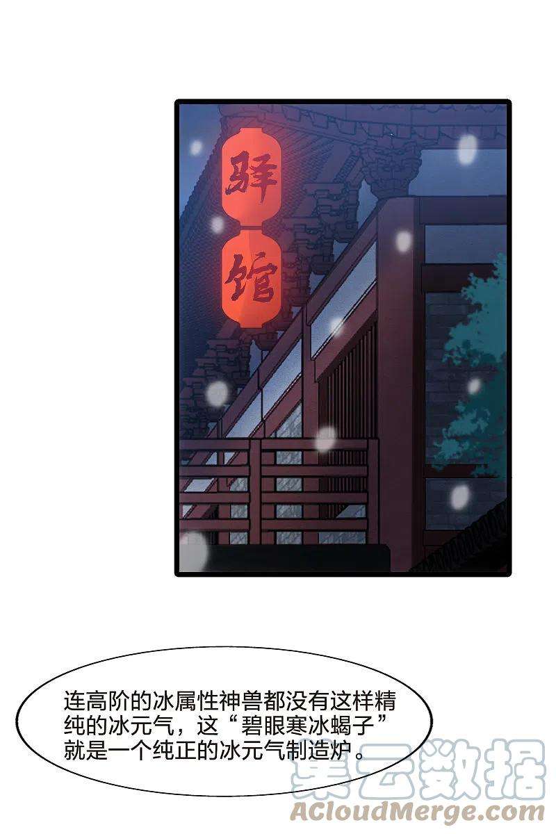 凤逆天下482话 冰之咒印11