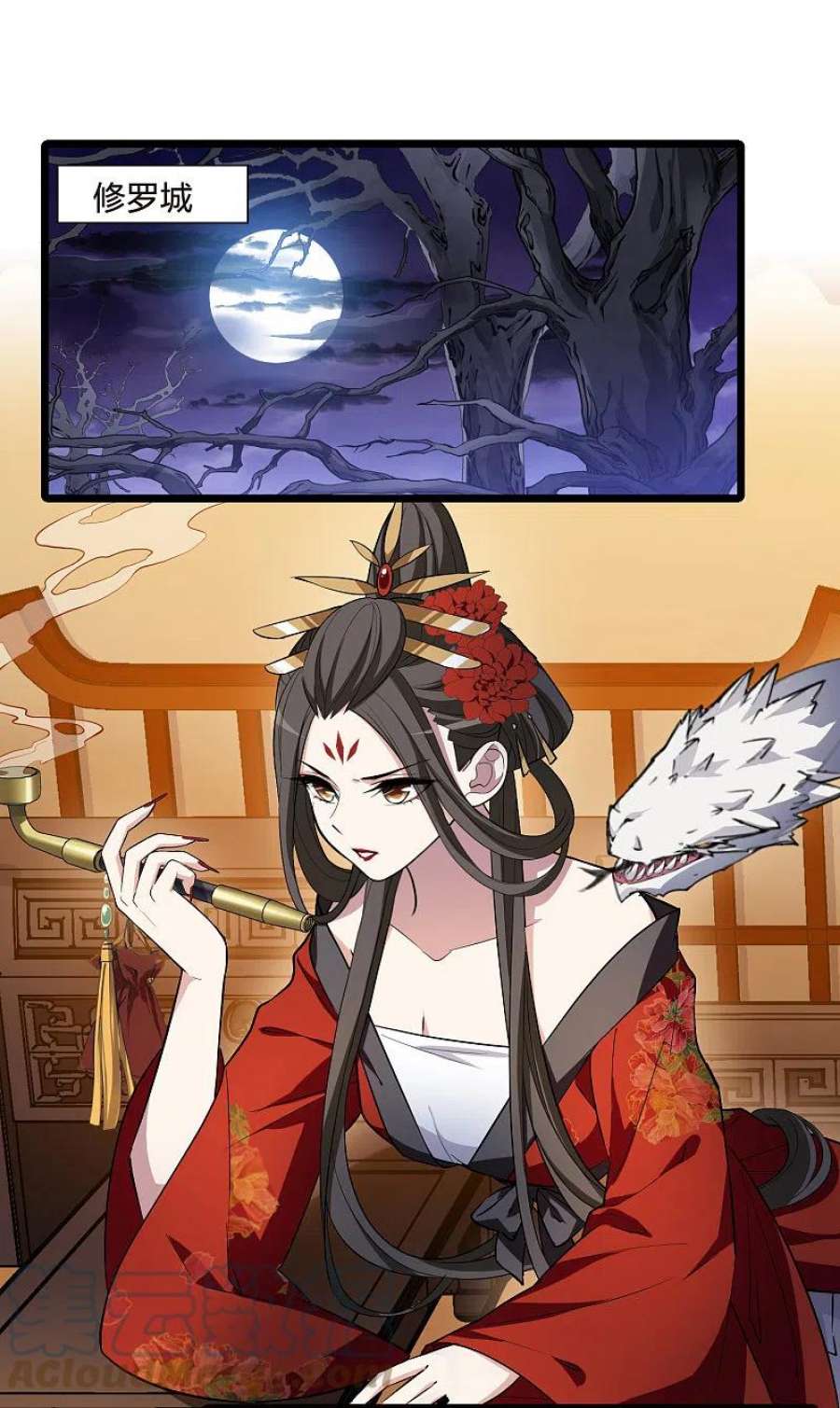 凤逆天下515话 风云汇聚12