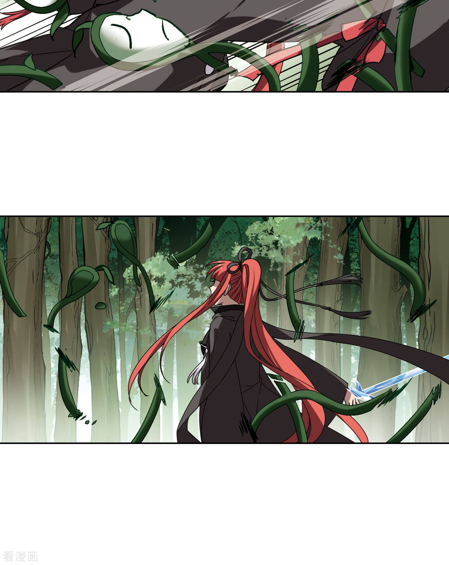 凤逆天下第292话 五年之后1(2)