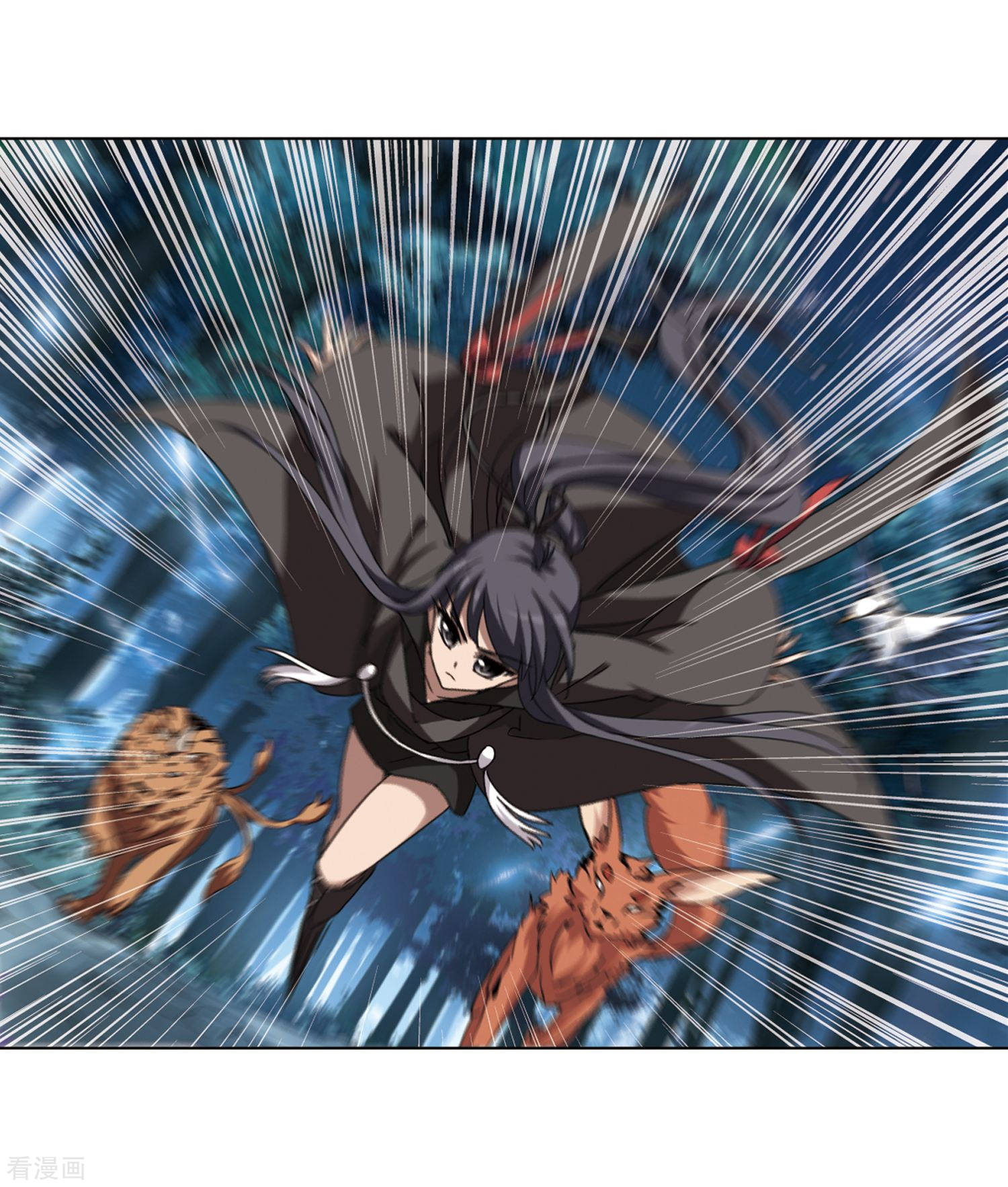 凤逆天下第300话 遮夜之王1(1)