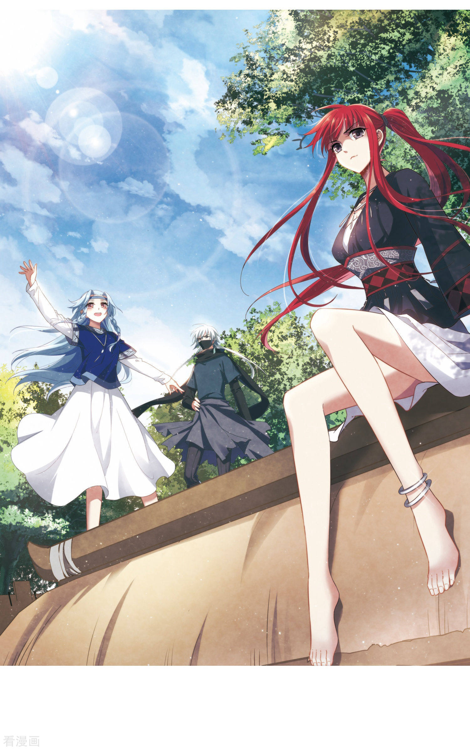 凤逆天下第322话 佣兵王令1(1)