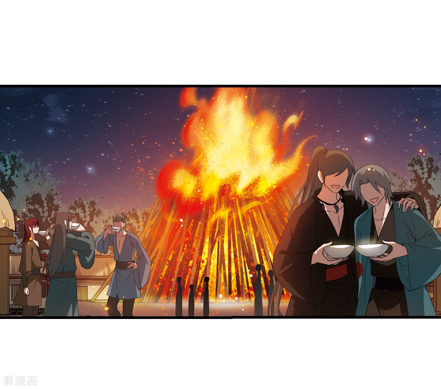 凤逆天下第323话 佣兵王令1(2)