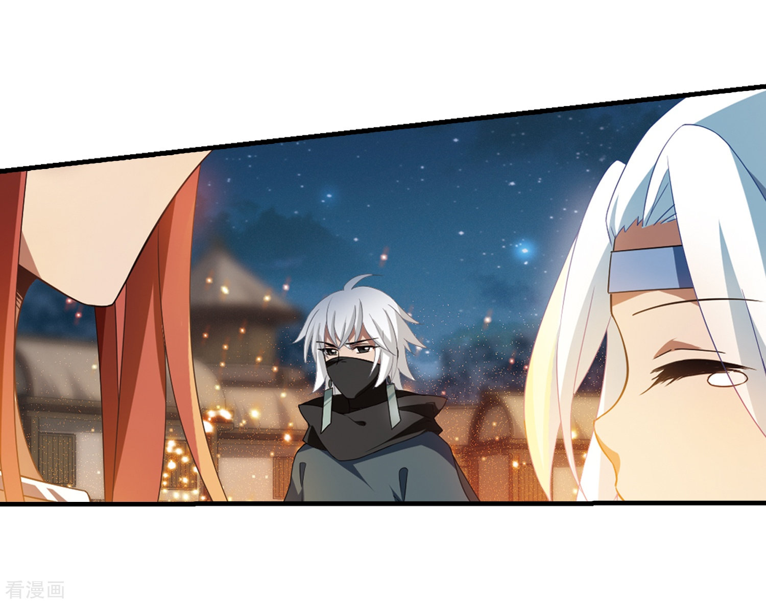 凤逆天下第323话 佣兵王令1(2)