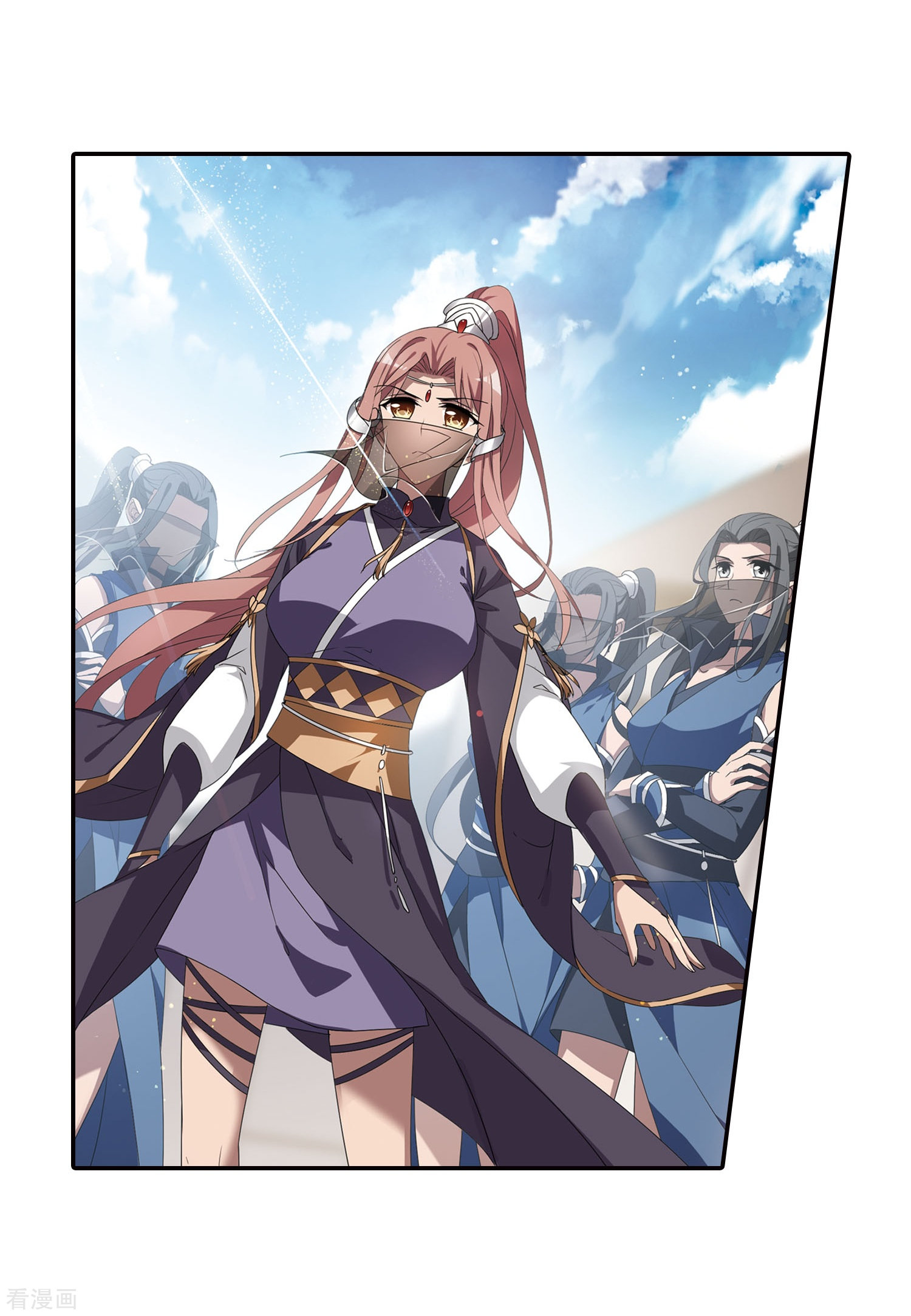 凤逆天下第337话 故人重逢4(2)