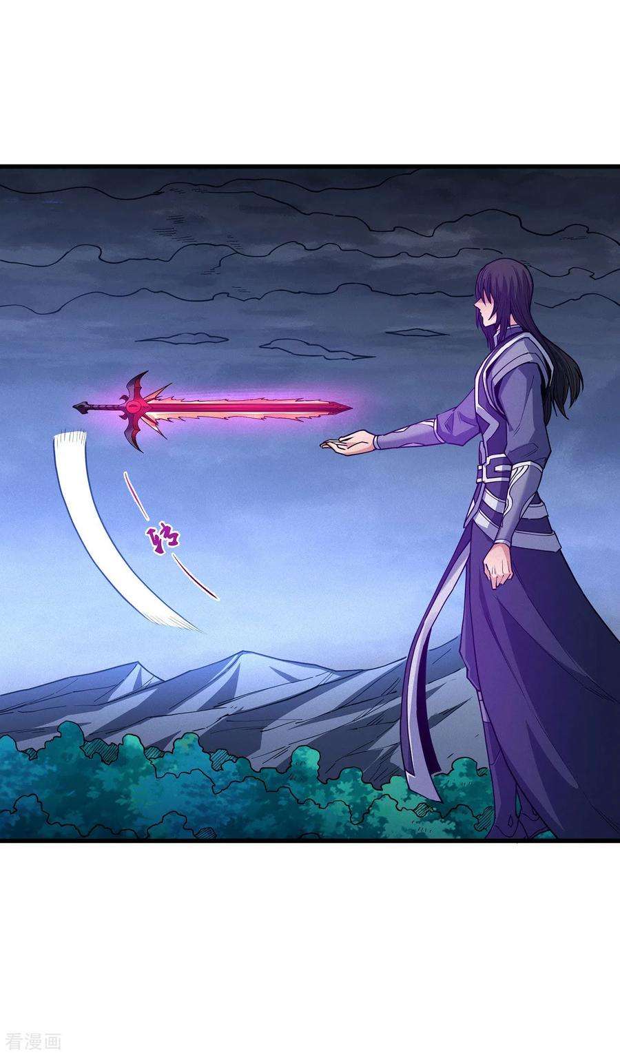 绝世武神169话3 魔剑出鞘