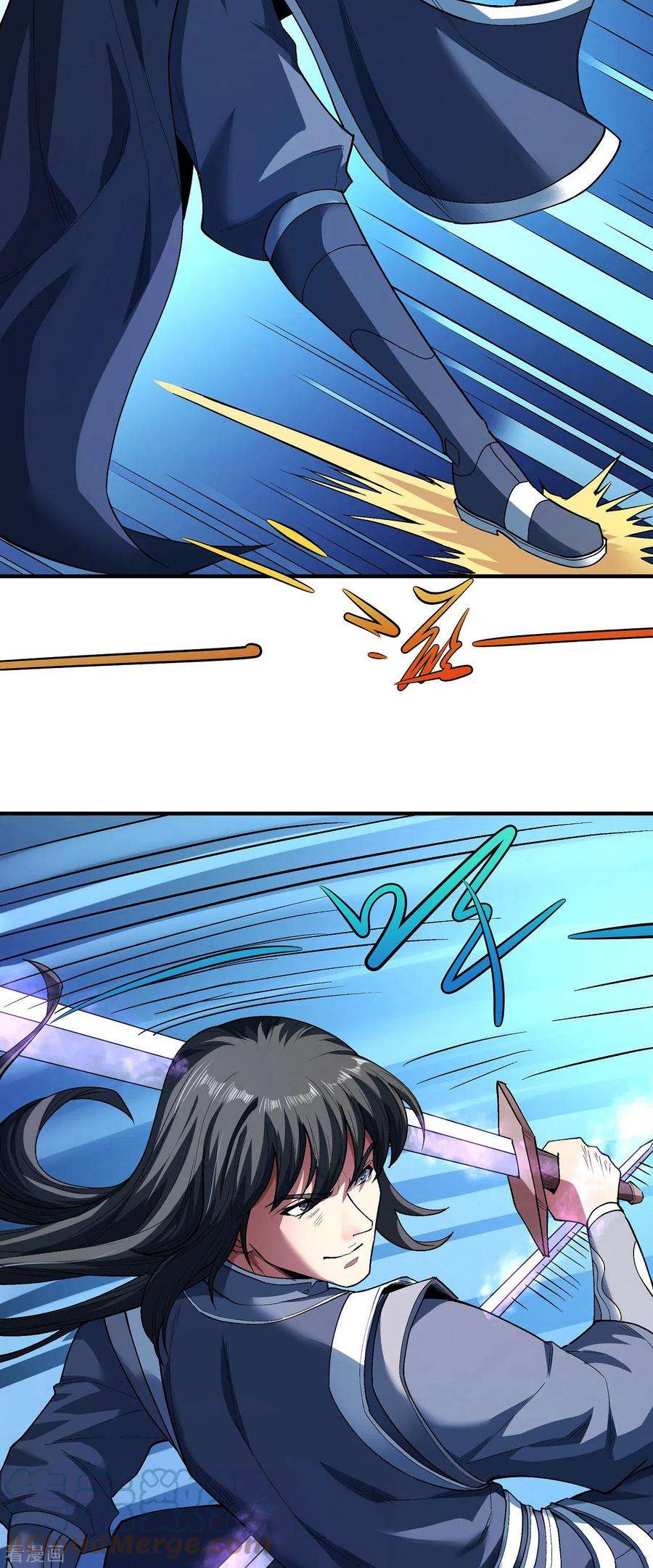 绝世武神173话3 震撼实力