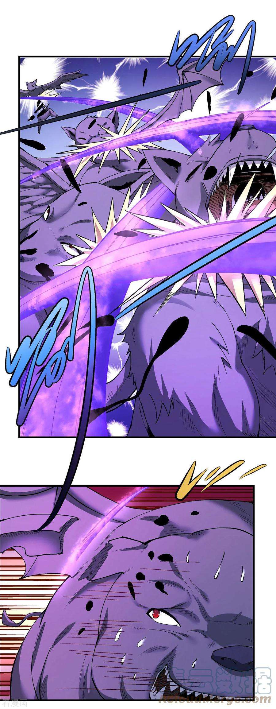 绝世武神173话3 震撼实力