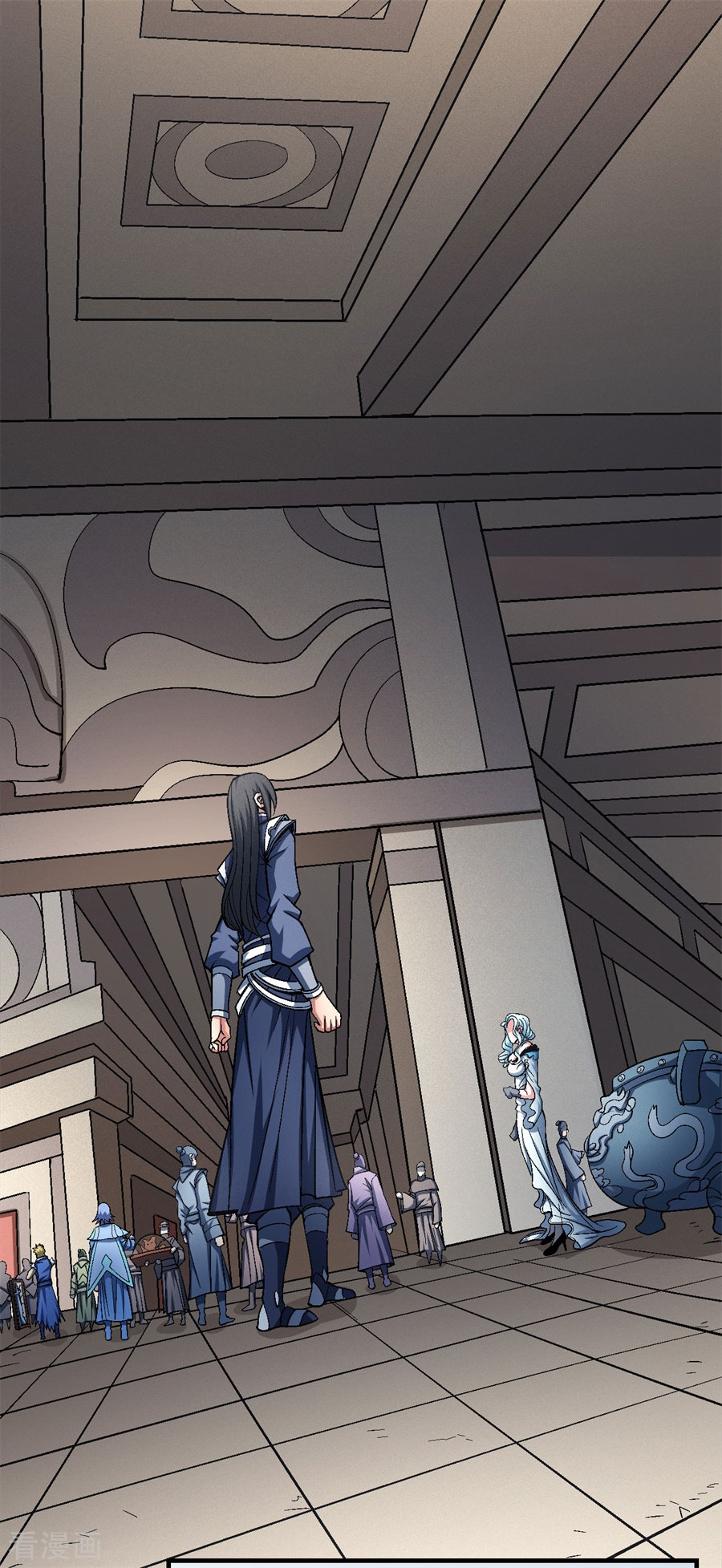 绝世武神119话1