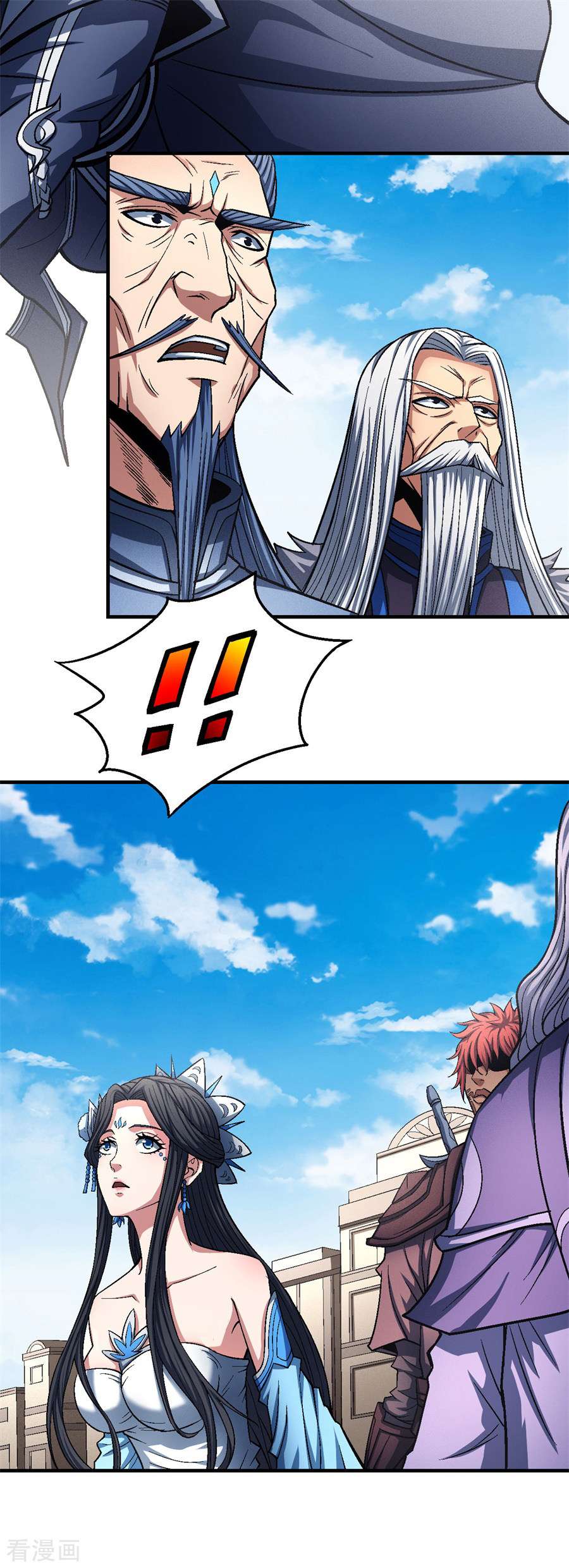 绝世武神125话1
