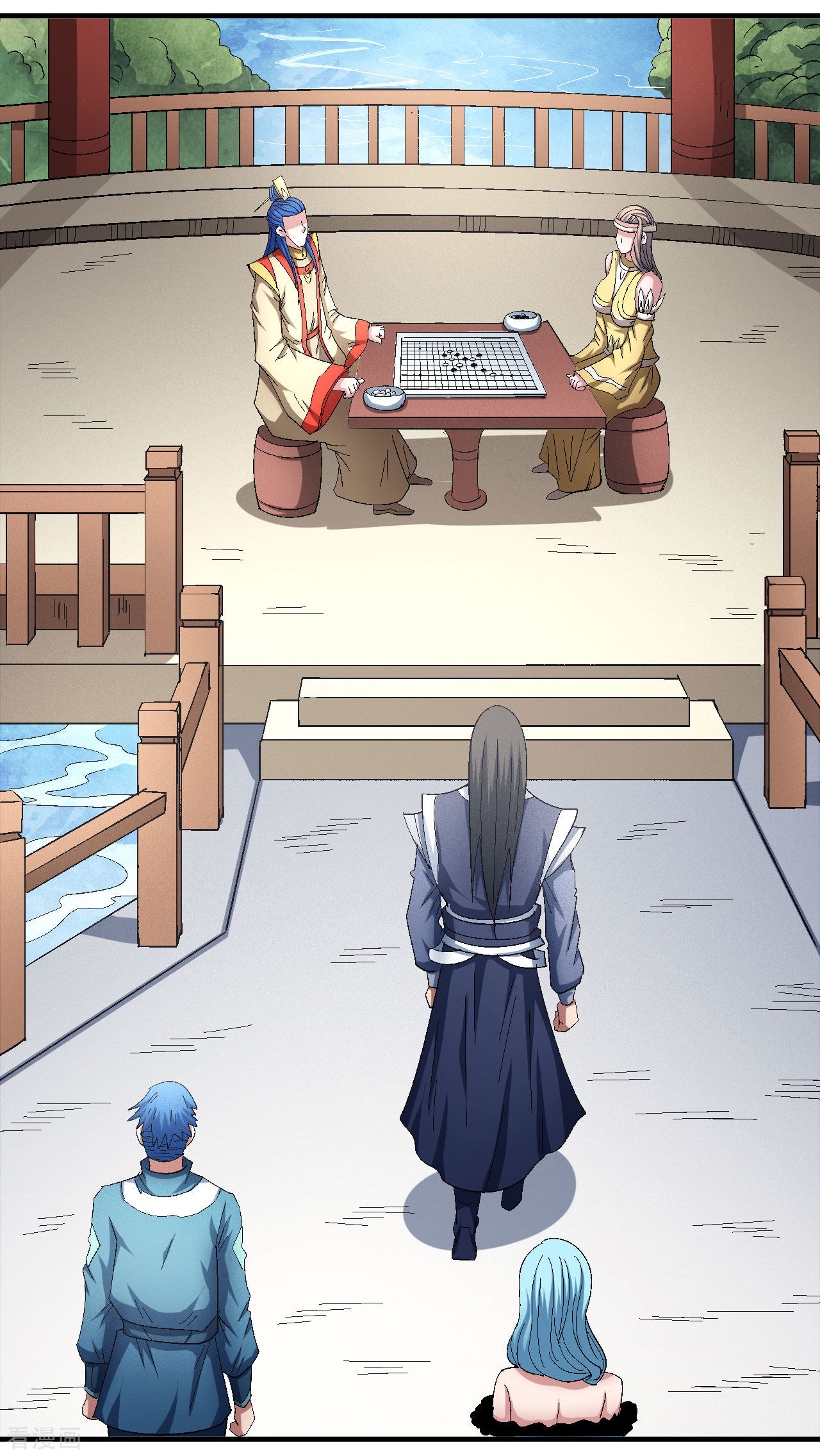 绝世武神143话1