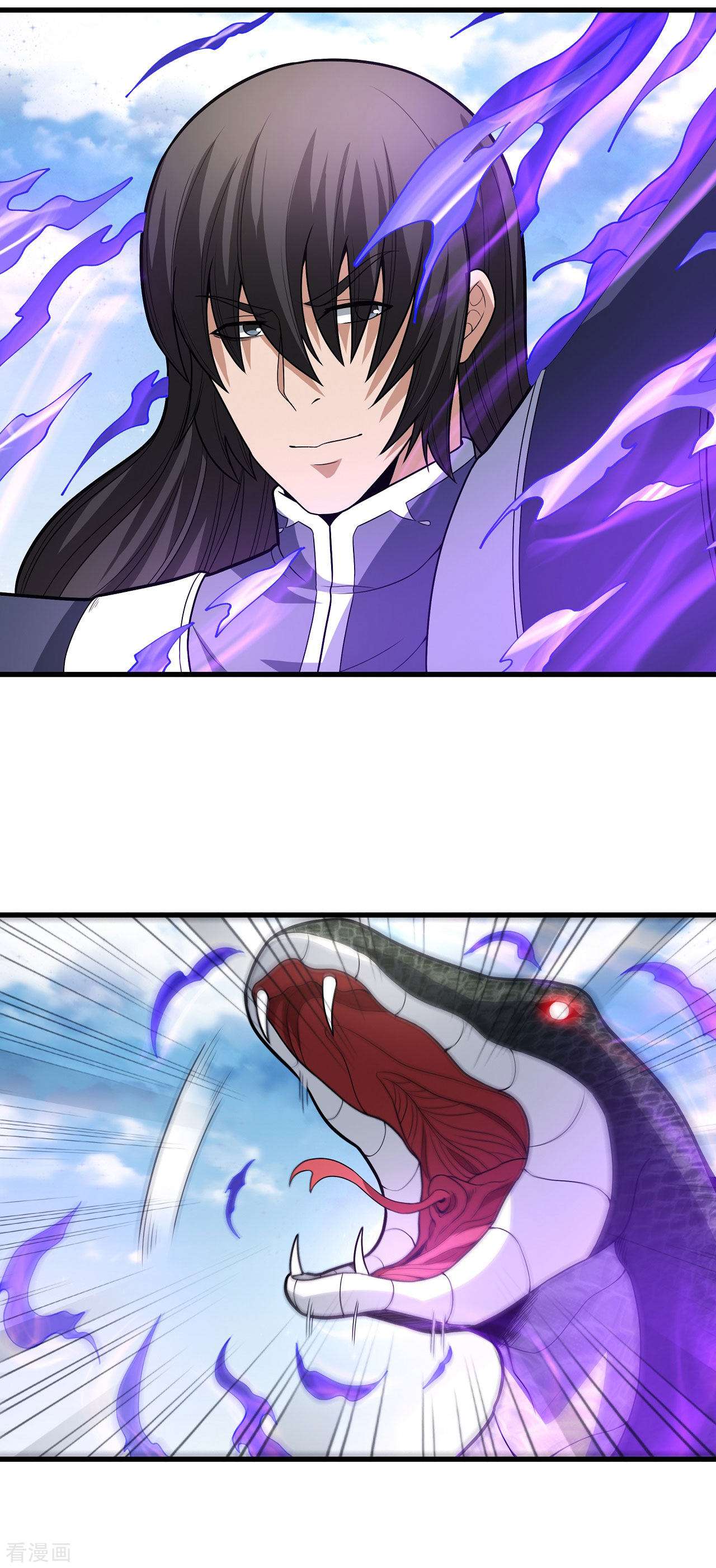 绝世武神163话1