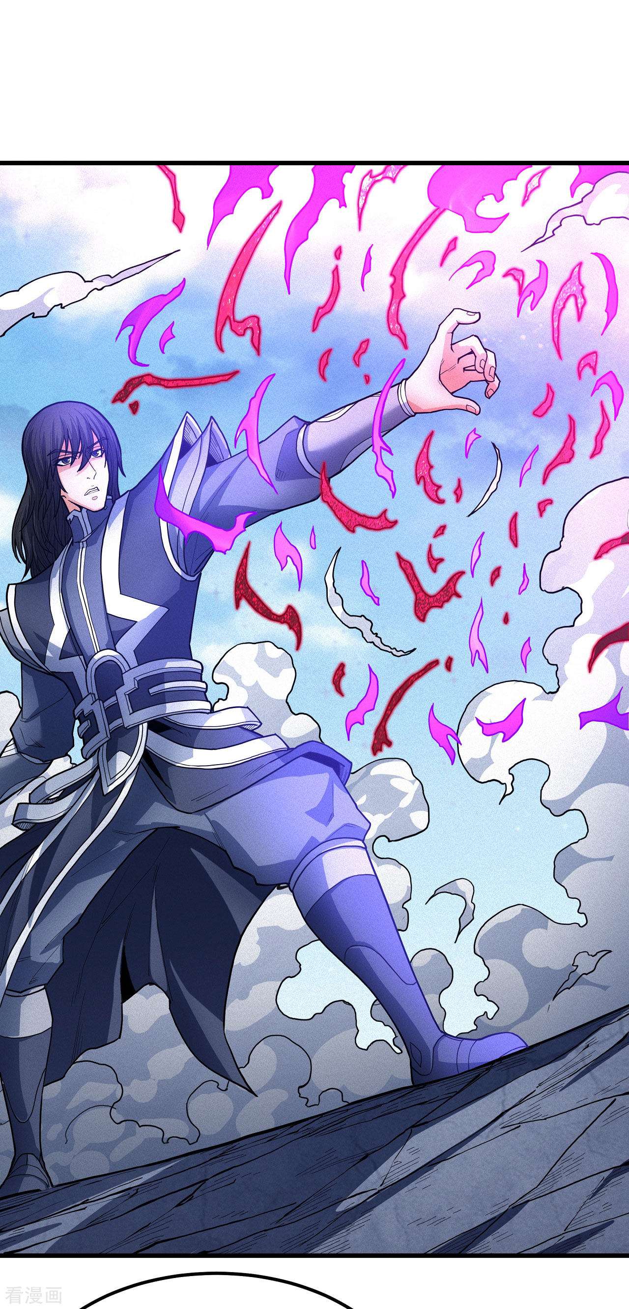 绝世武神167话3