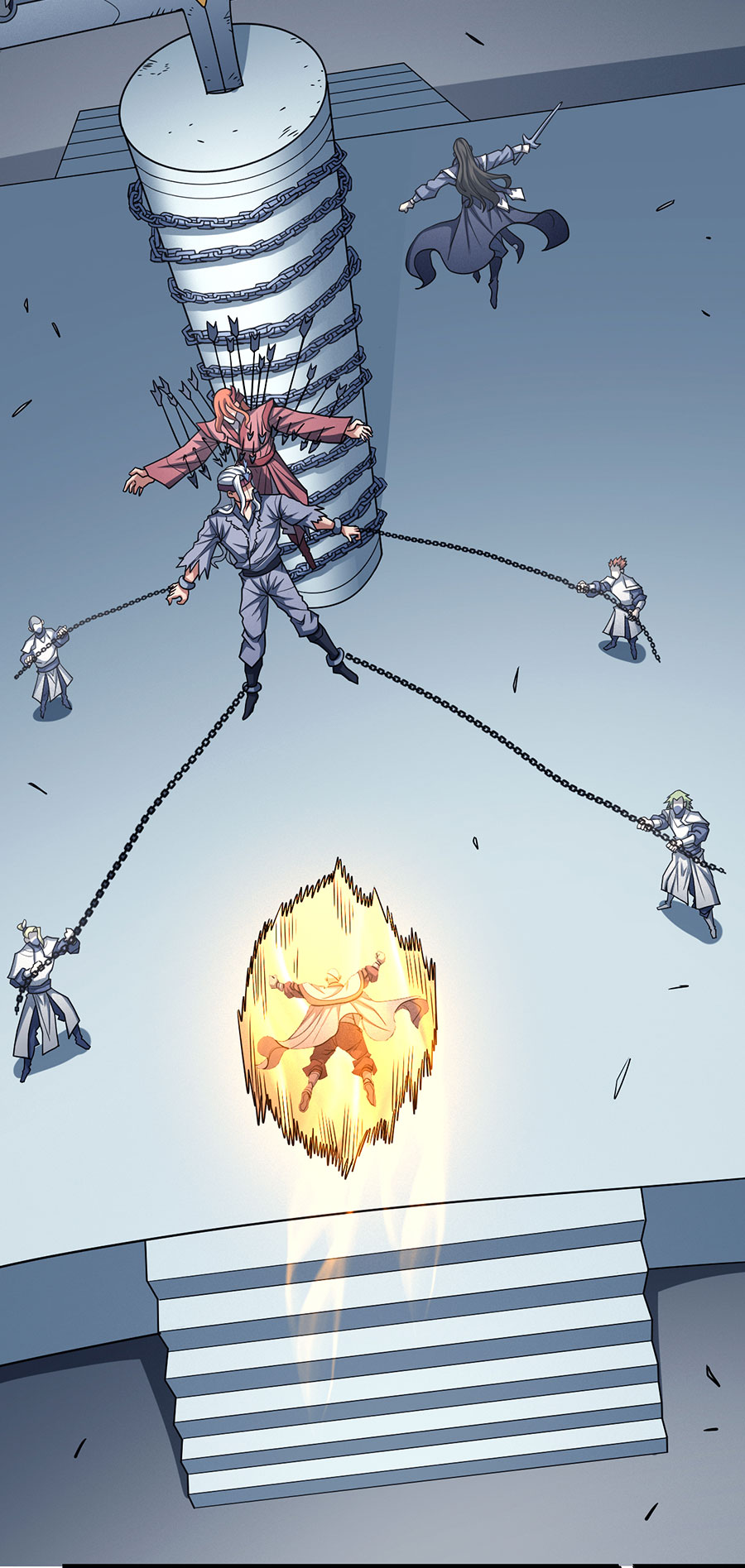 绝世武神329 铁血情（1）