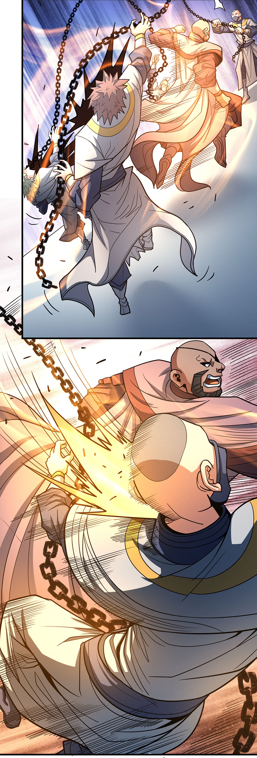 绝世武神329 铁血情（1）