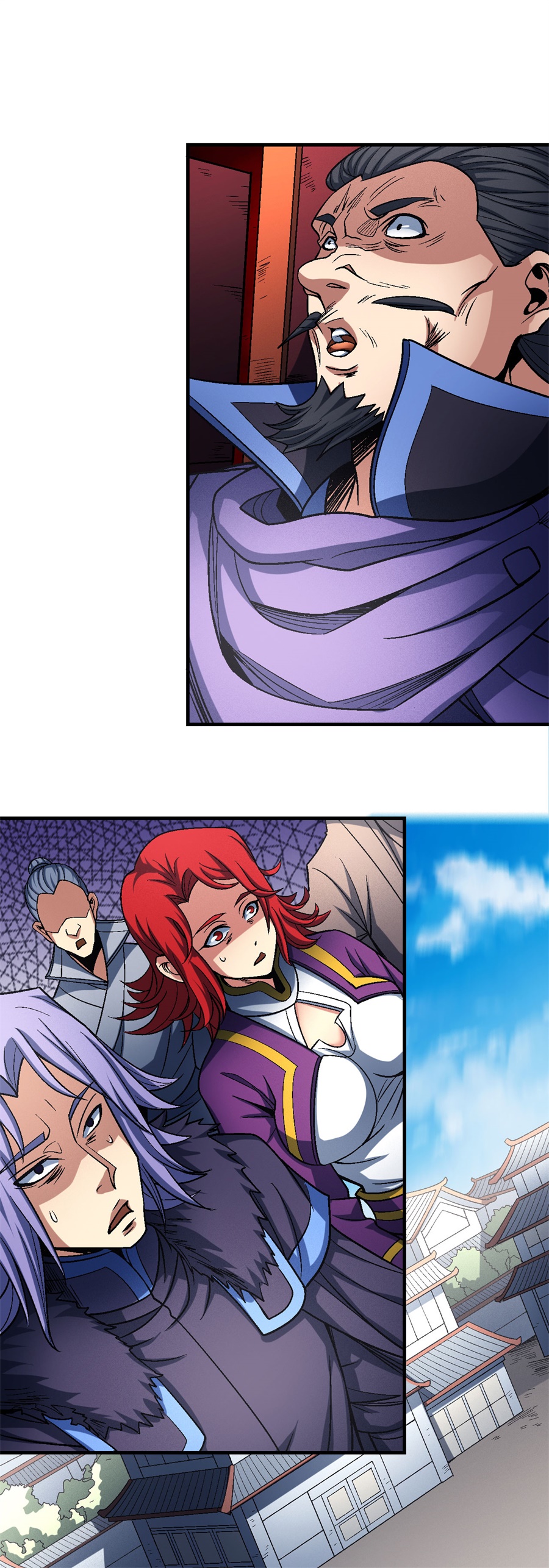 绝世武神344 求死（1）