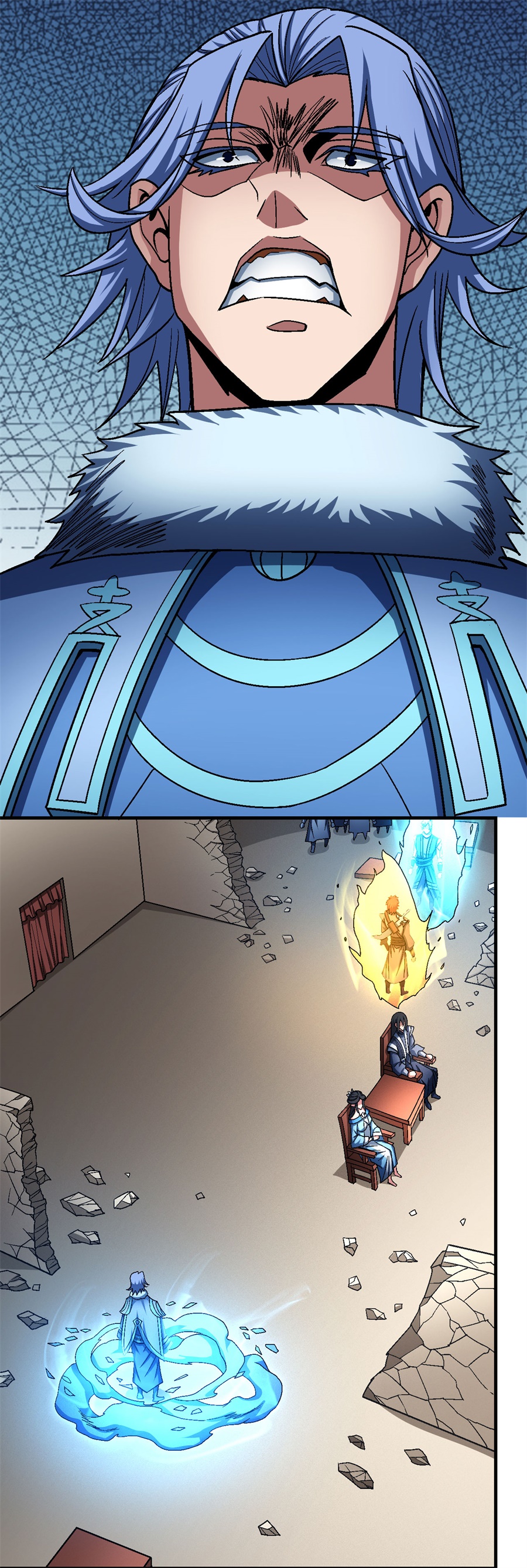 绝世武神355 挑衅（3）