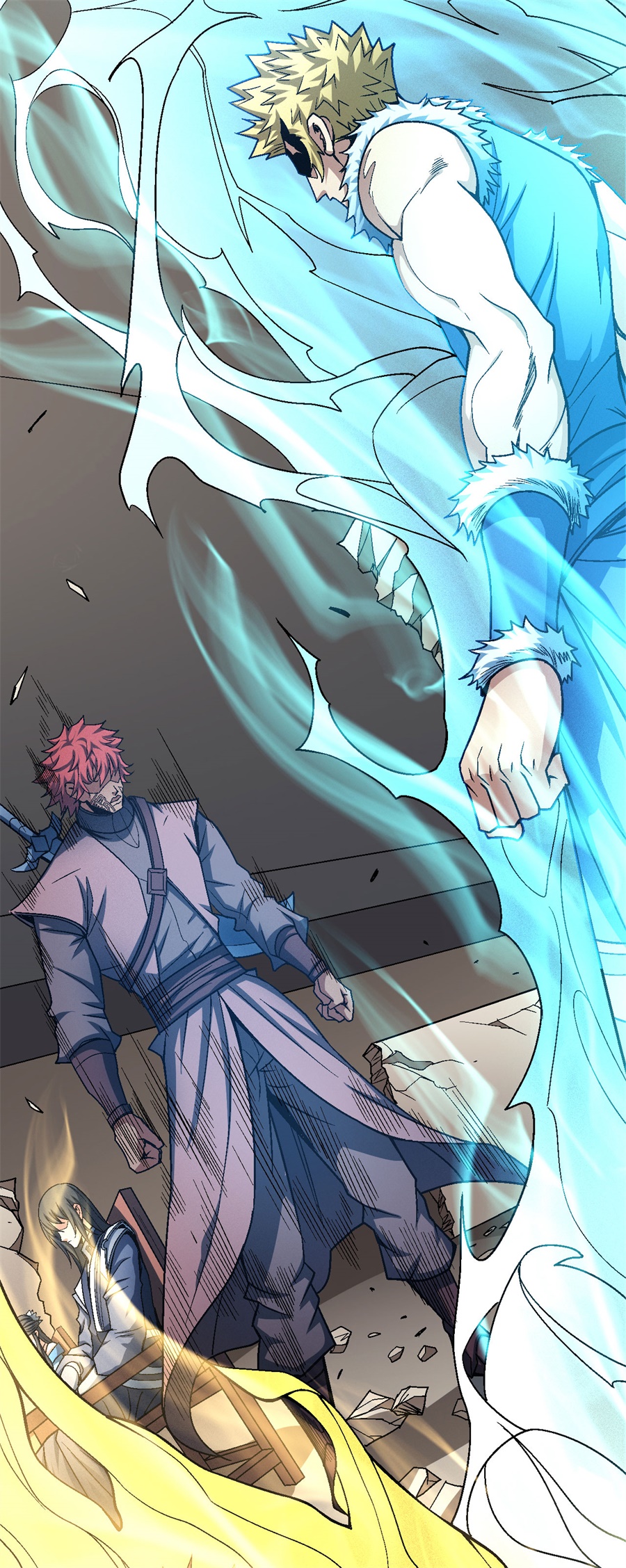 绝世武神355 挑衅（3）