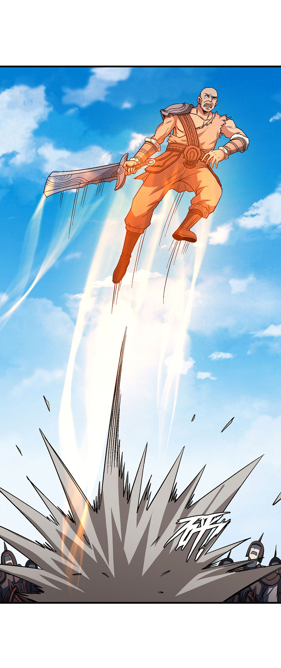 绝世武神372 激战（2）