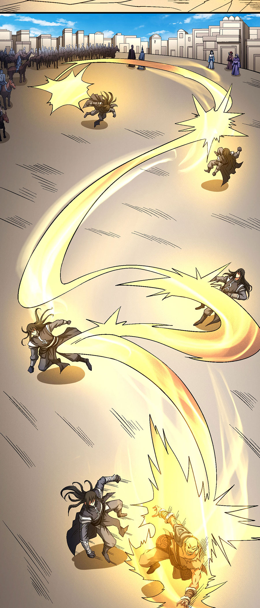 绝世武神372 激战（2）