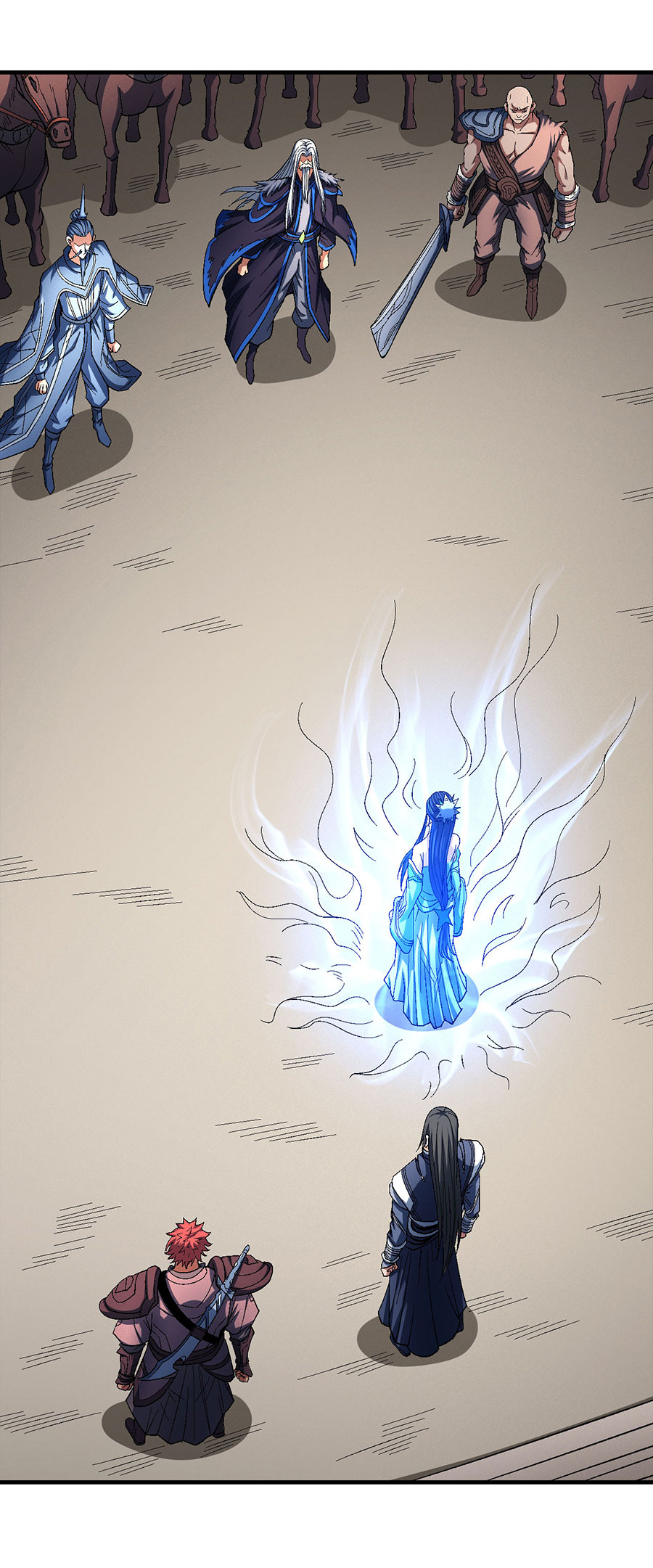 绝世武神372 激战（2）