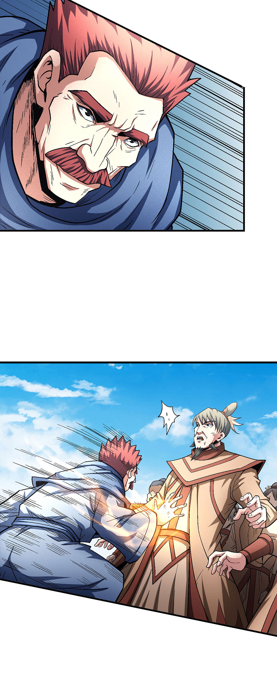 绝世武神389 落霞宗的噩梦（1）