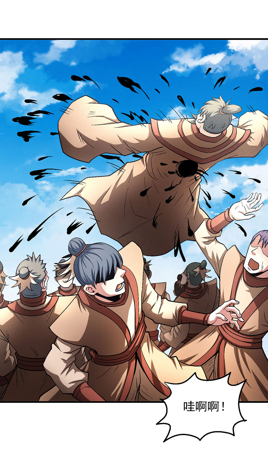 绝世武神389 落霞宗的噩梦（1）