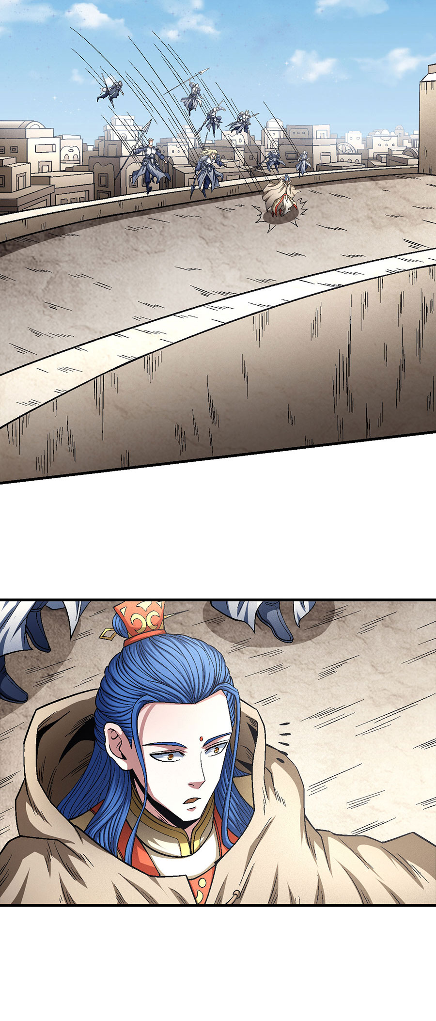 绝世武神402 封印再现（2）