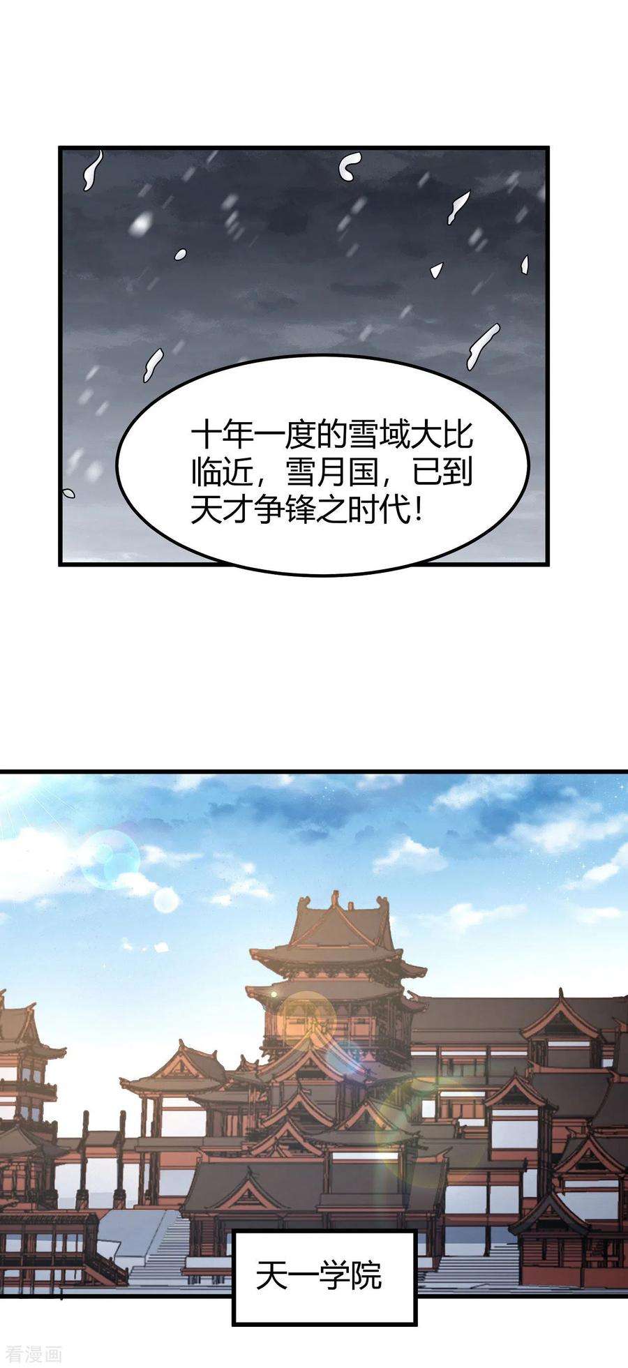 绝世武神179话1 段封晋级