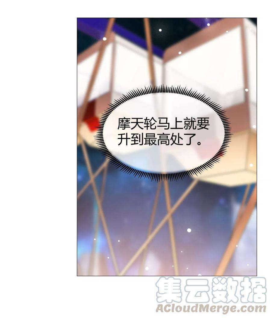 明星是血族108话 摩天轮上的告白