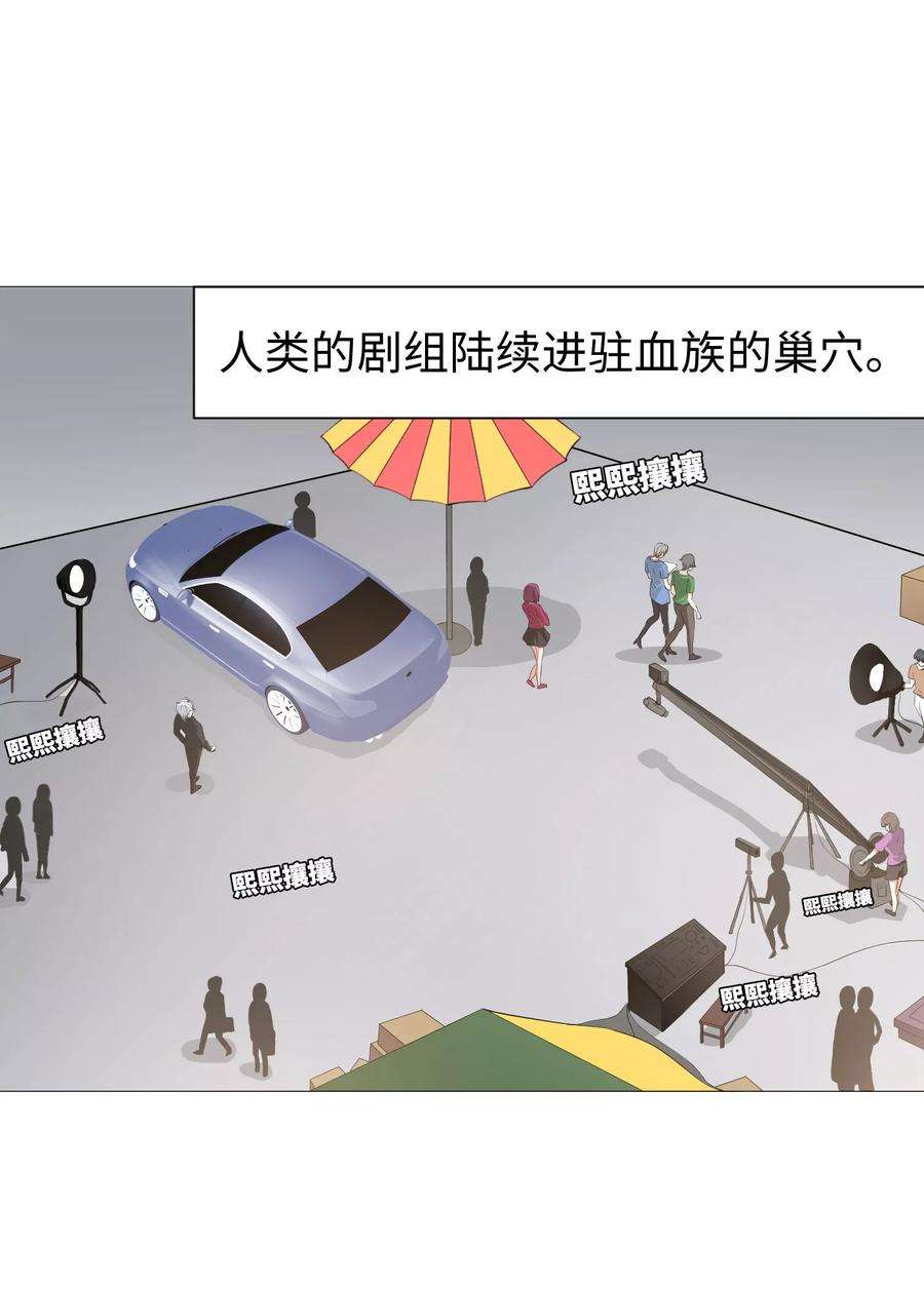 明星是血族116话 被强吻狂抱紧