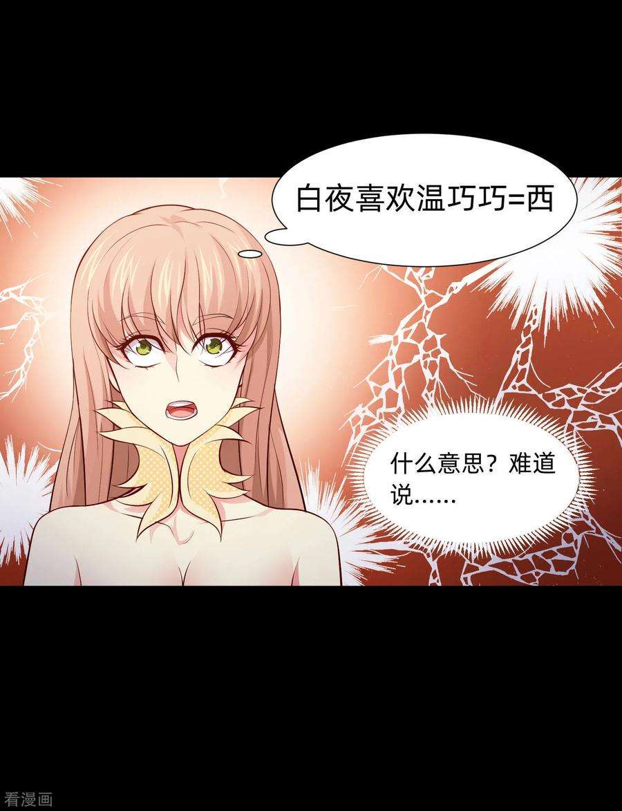 明星是血族133话 输了游戏的西